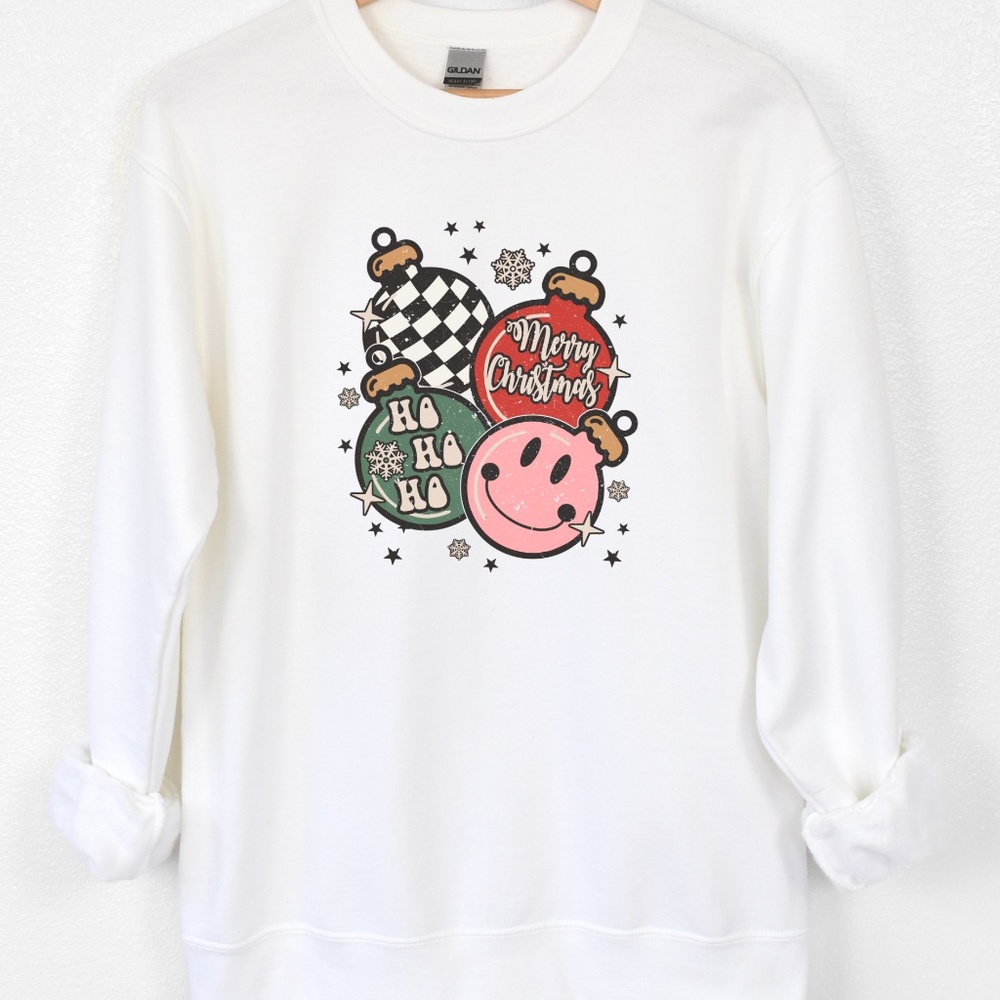 Christmas Ornament Crewneck Sweatshirt